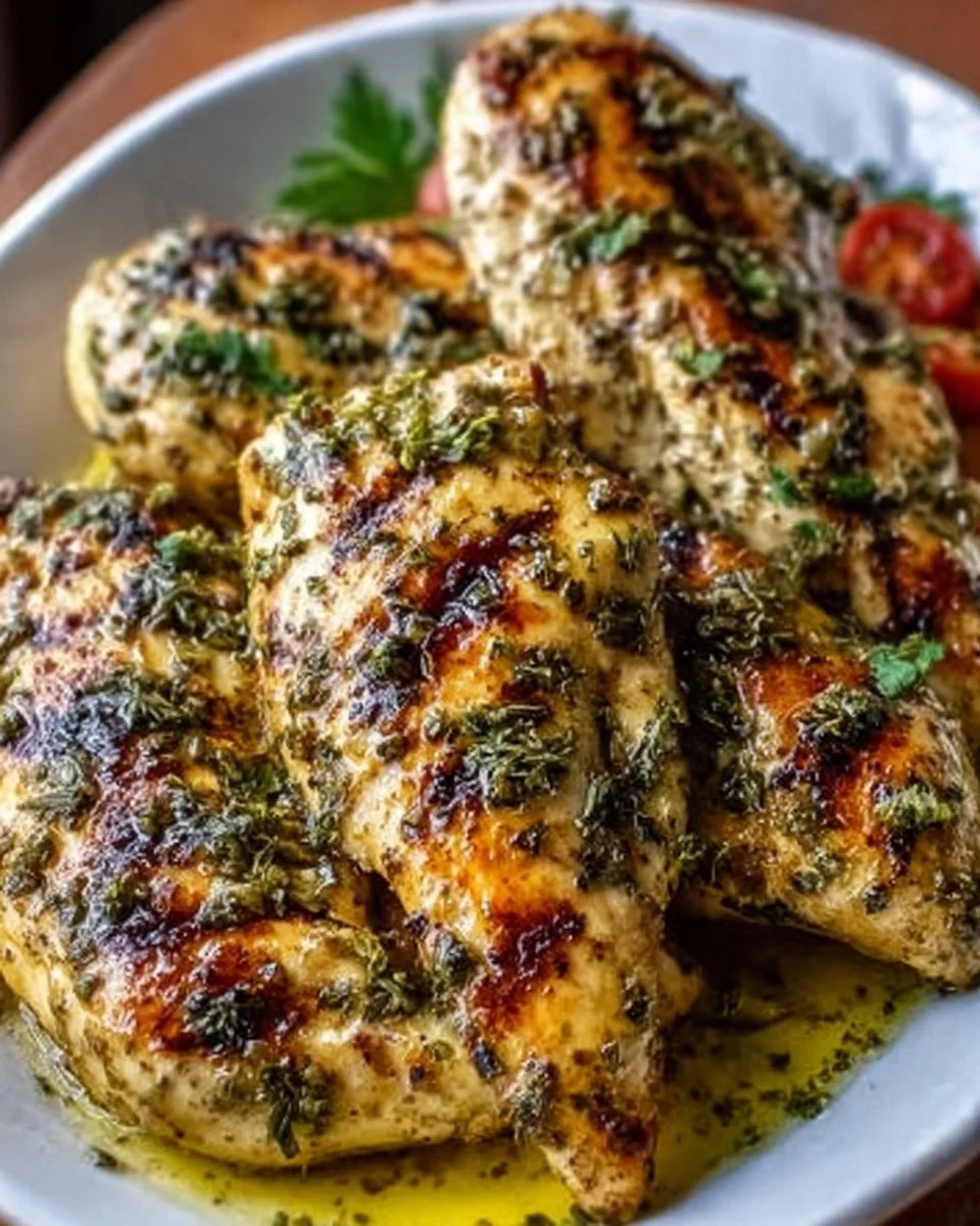 Greek Chicken Marinade for Juicy Flavorful Weeknight Dinners