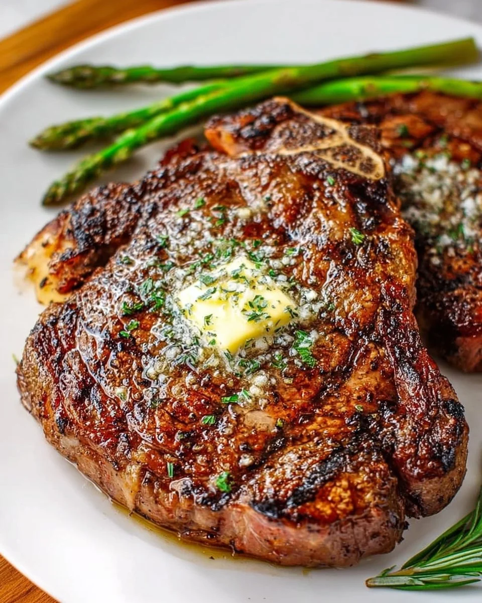 Grilled Ribeye Steak