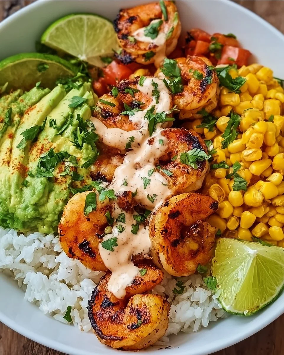 Grilled Shrimp Bowl