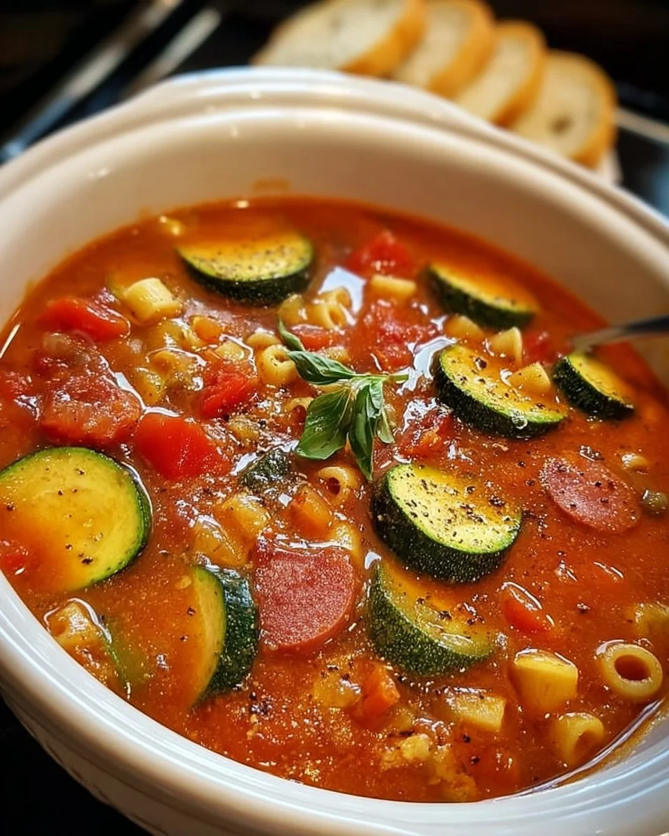 Refreshing summer soup recipe loved by my Italian mother-in-law