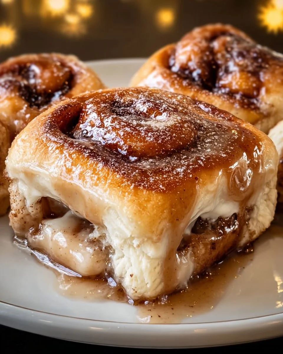 Hawaiian Cinnamon Rolls