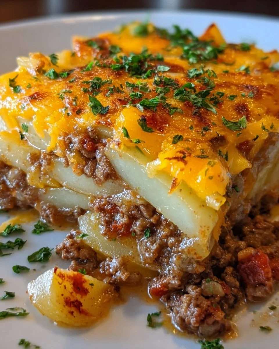 Hearty Hobo Casserole