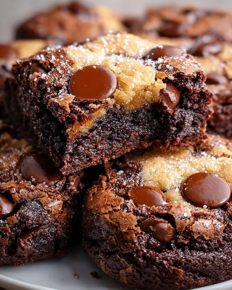Homemade Brookies