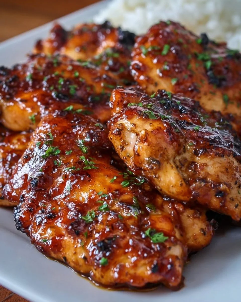 Honey Butter Chicken