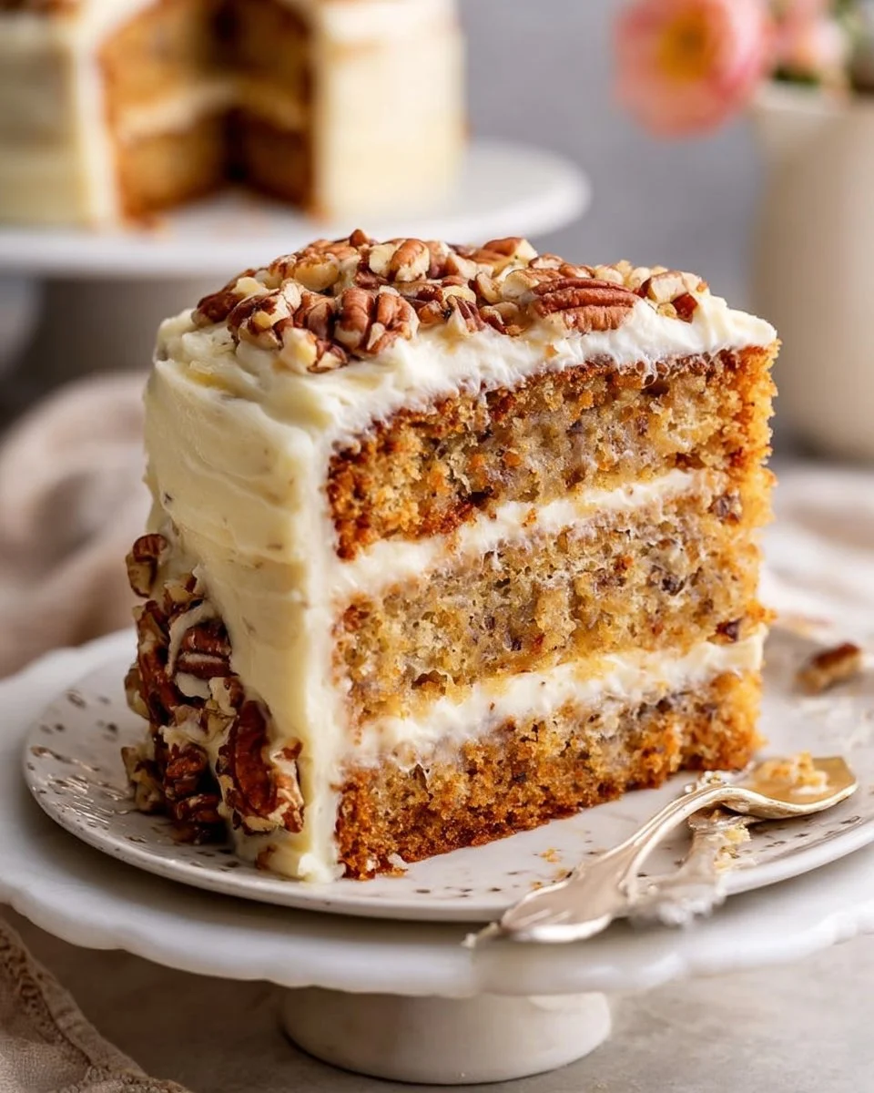 Hummingbird Cake