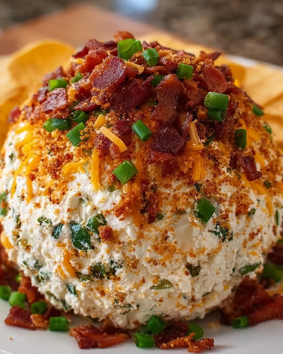 Jalapeno Popper Cheese Ball
