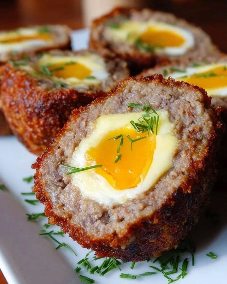 Keto Scotch Eggs