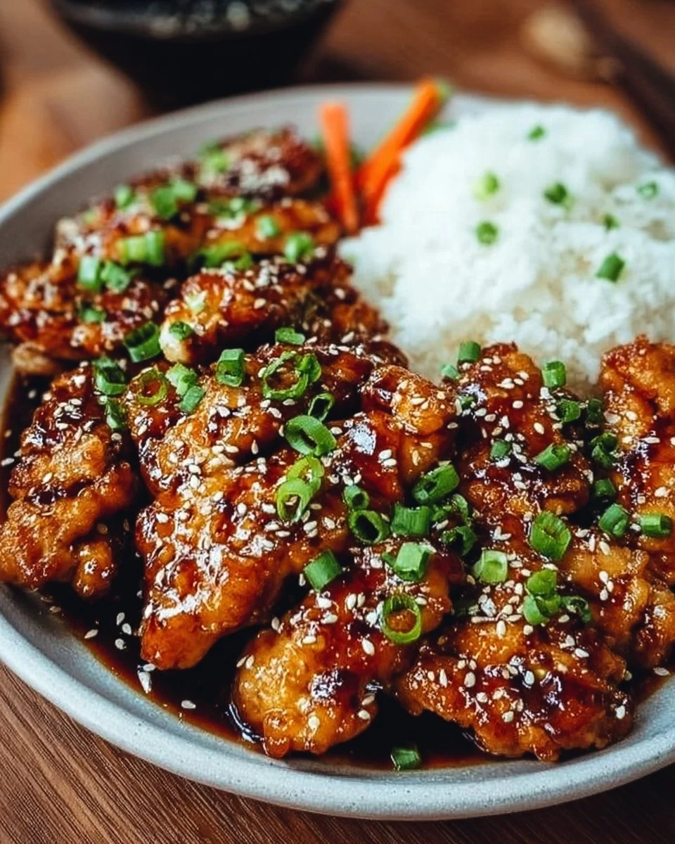 Korean Chicken Breasts