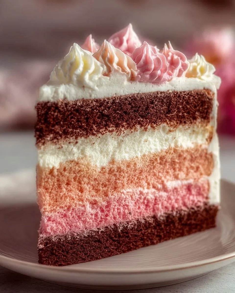 Neapolitan Cake