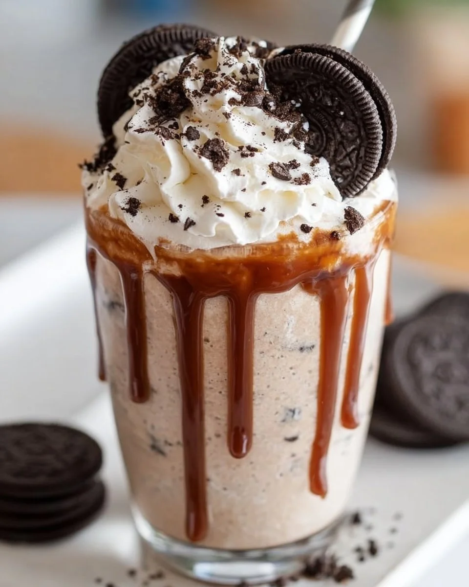 Oreo Milkshake