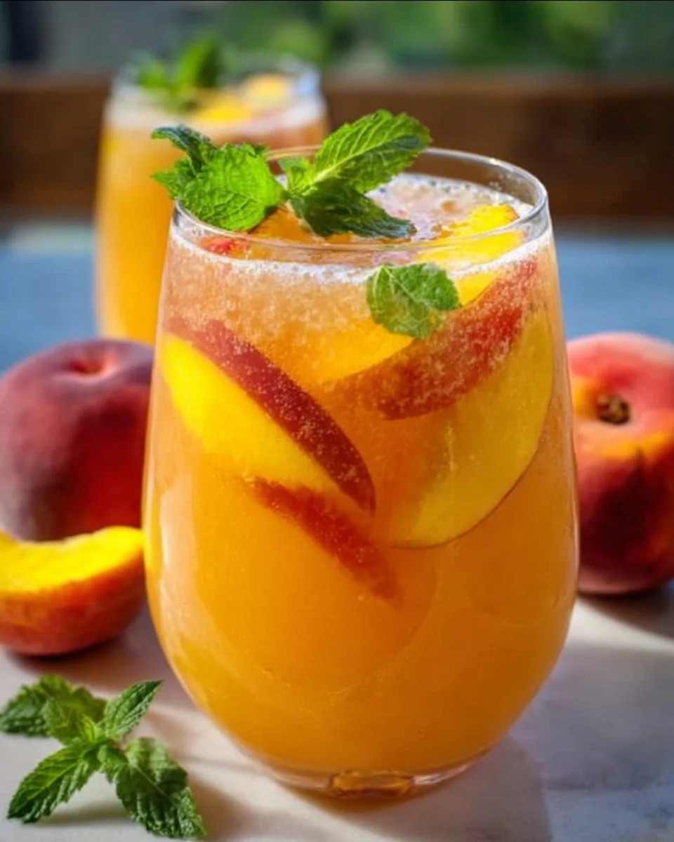 Peach Lemonade