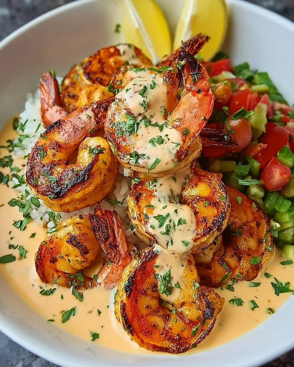 Sauce for Grilled Shrimp | Recipe