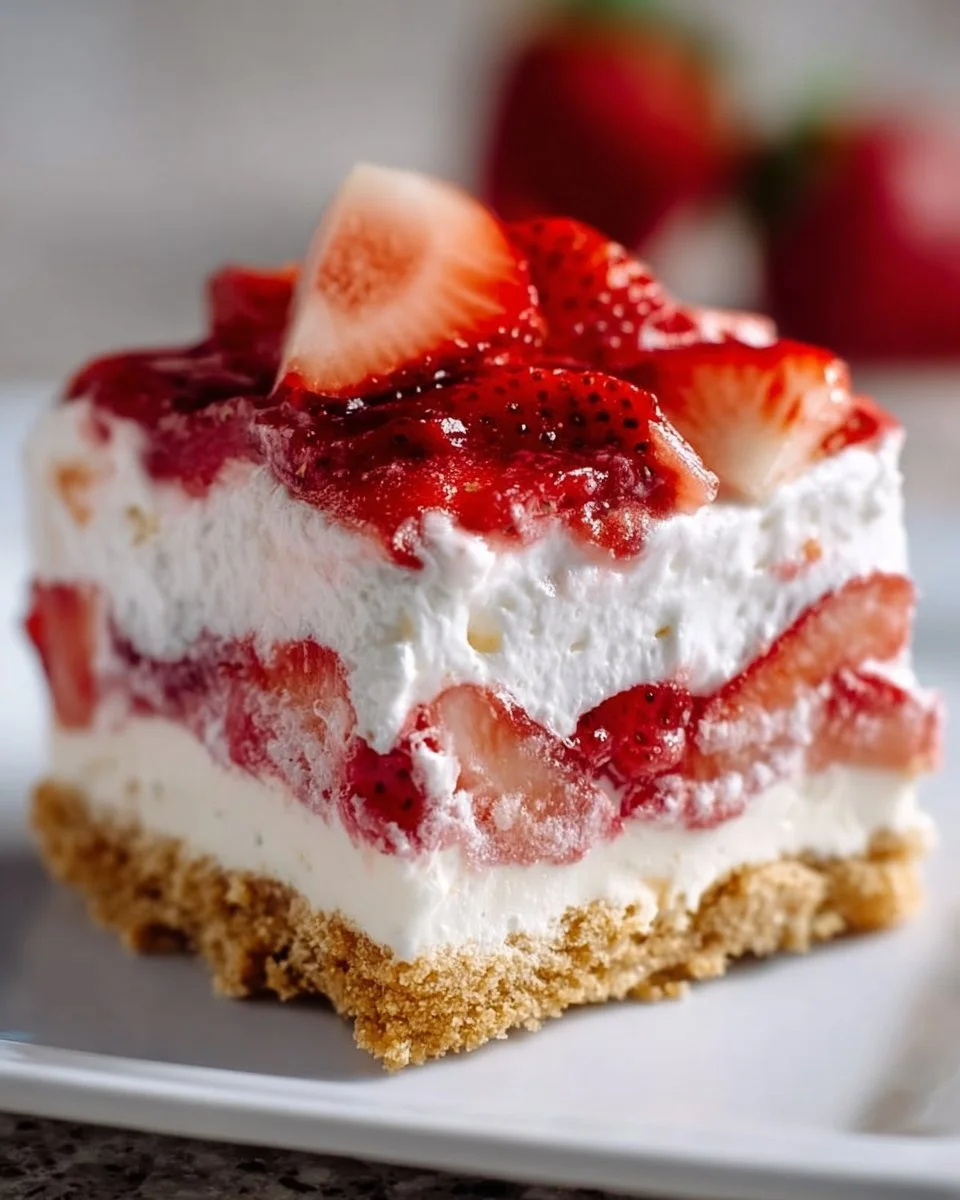 Strawberry Lasagna