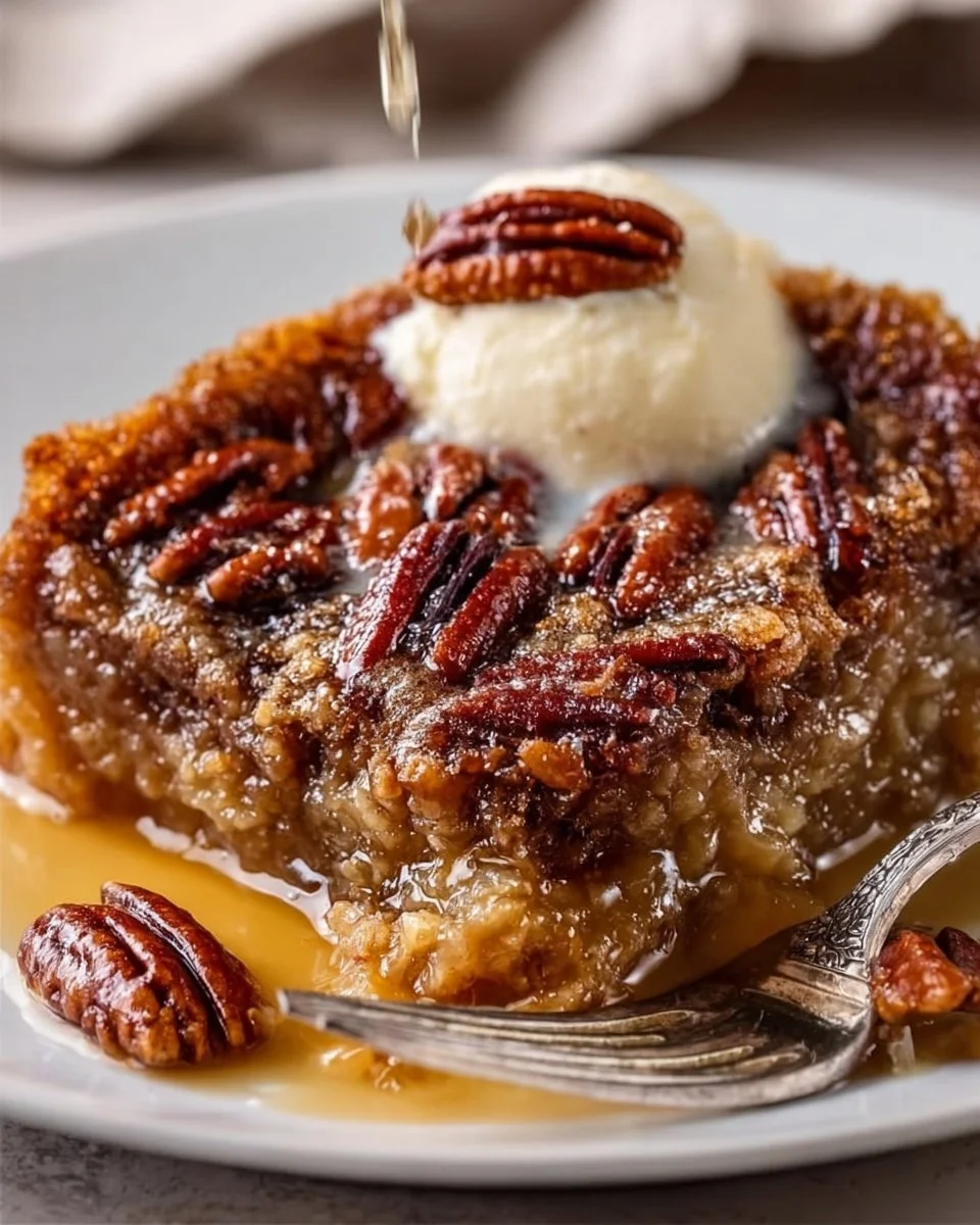 The Best Viral Pecan Pie Dump Cake: Easy 5-Ingredient Dessert