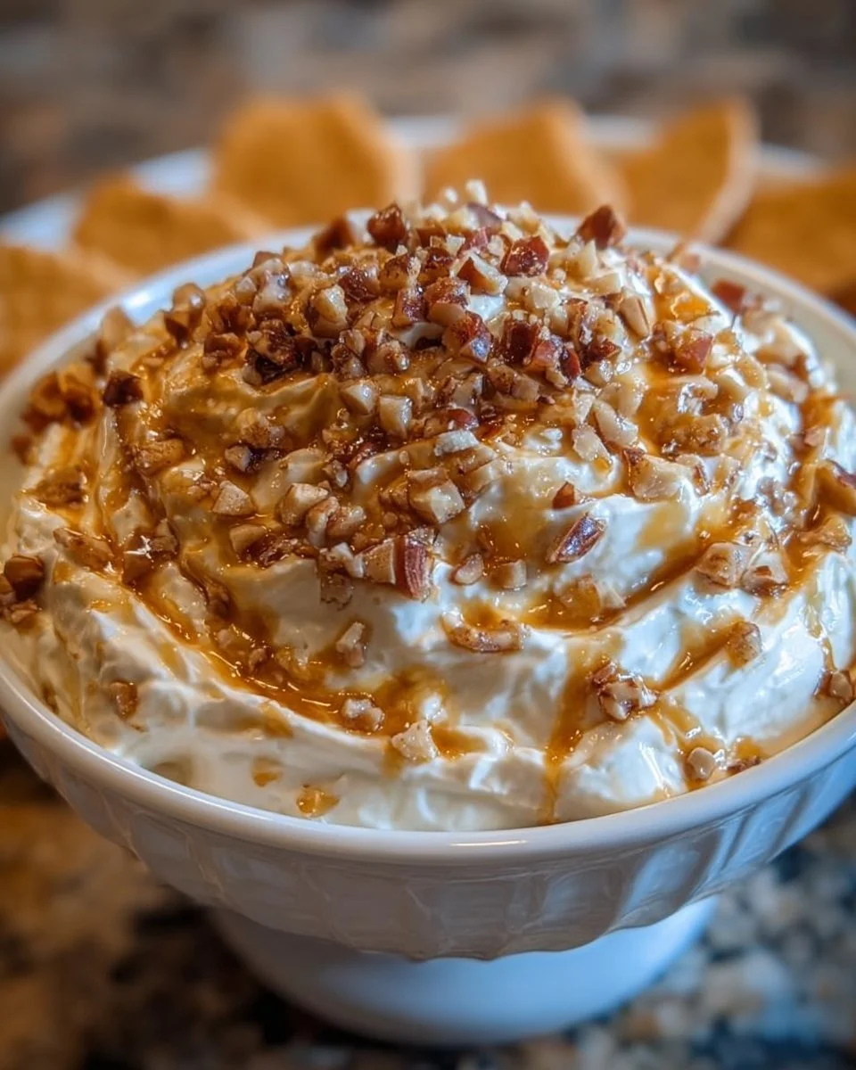 Toffee Apple Dip