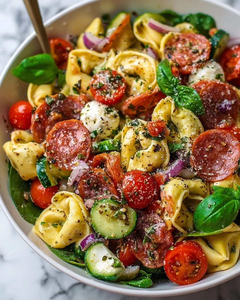 Tortellini Pasta Salad