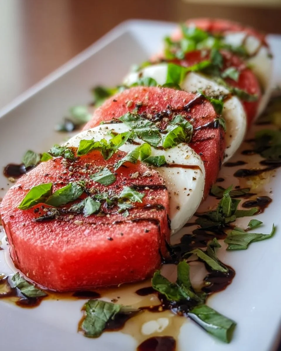 Watermelon Caprese