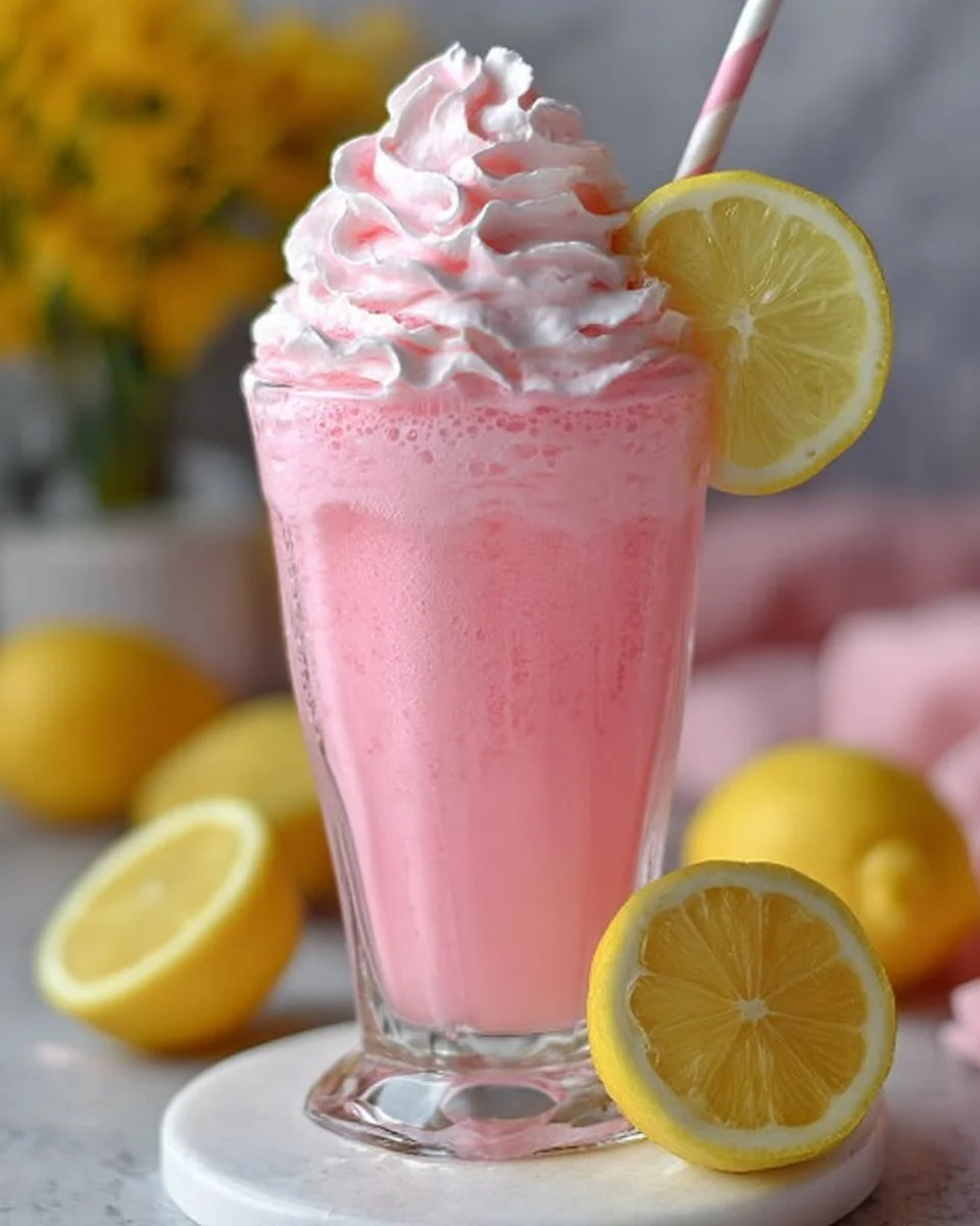 Whipped Pink Lemonade