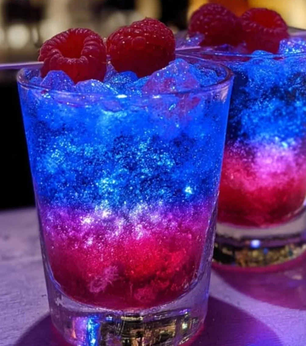 Galaxy Raspberry Shot Recipe: A Sparkling Cosmic Cocktail