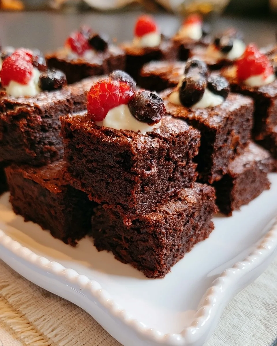 Almond Flour Chocolate Brownies