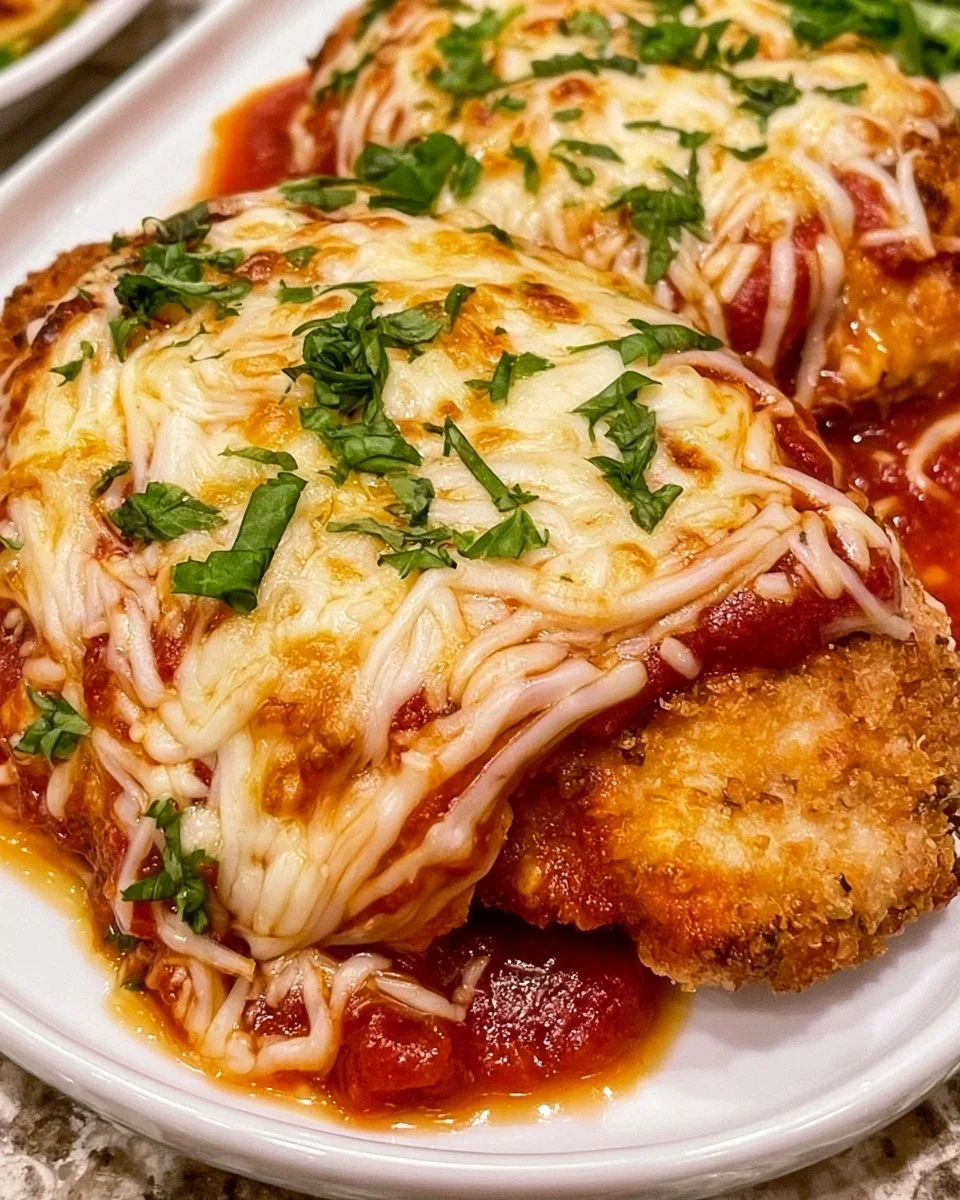 Baked Chicken Parmesan