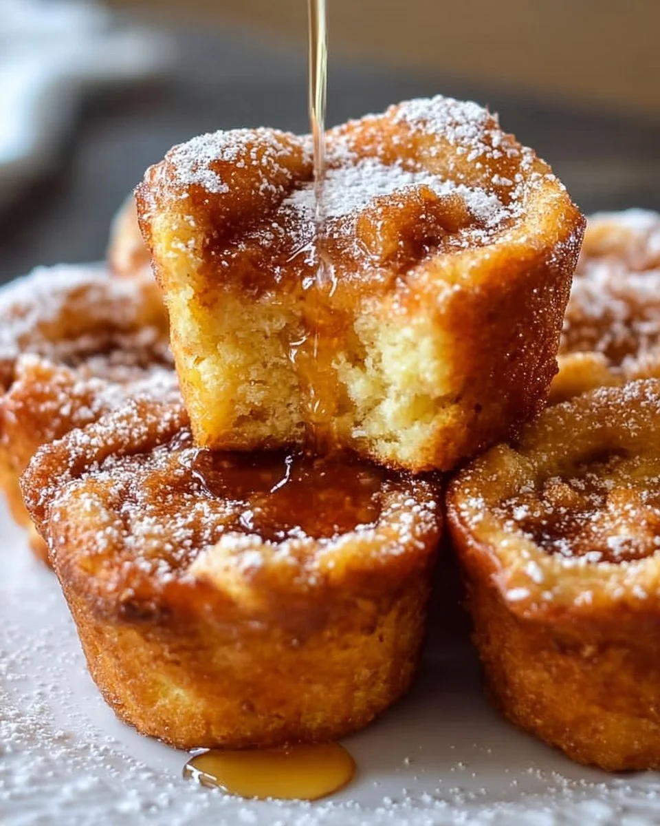 Baked French Toast Muffins