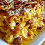 baked pasta with scrambled eggs and sausage 2026 06 29 162330 819x1024 1