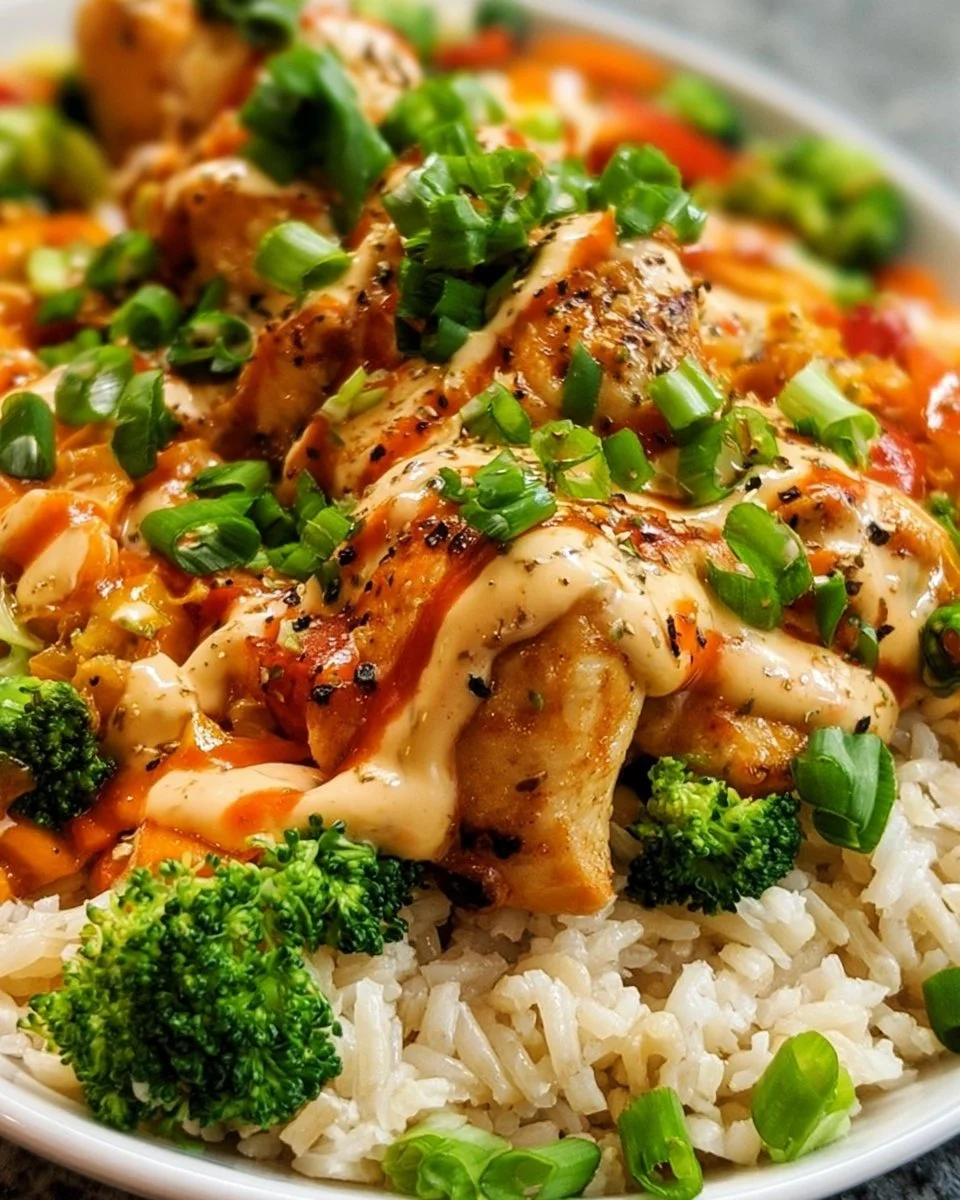 Bang Bang Chicken Bowl