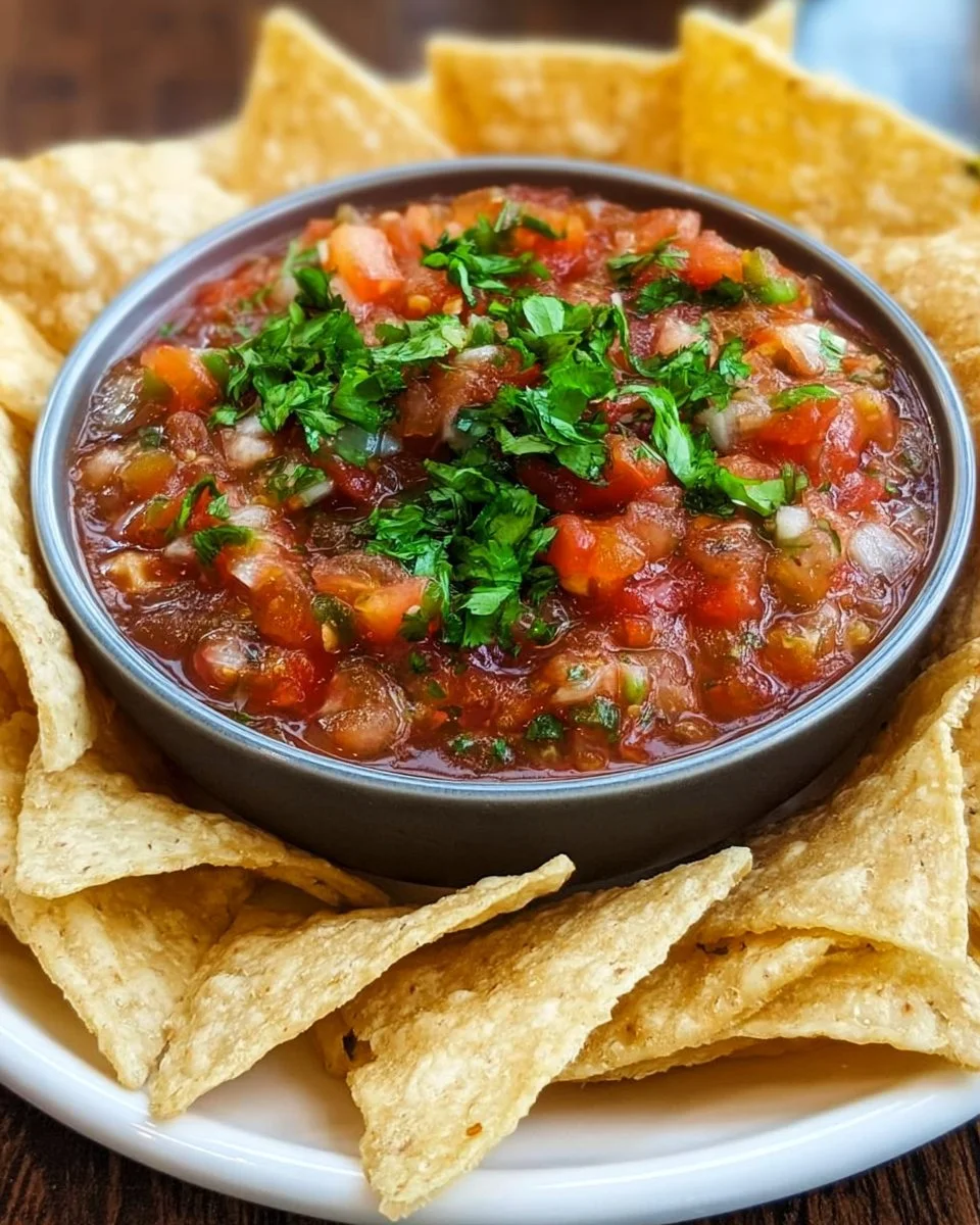 Best Homemade Salsa Recipe