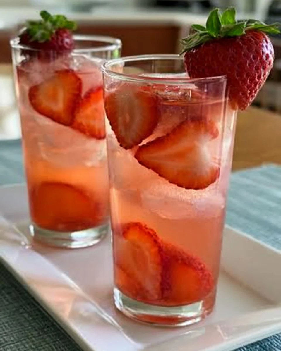 Best Homemade Strawberry Soda Recipe