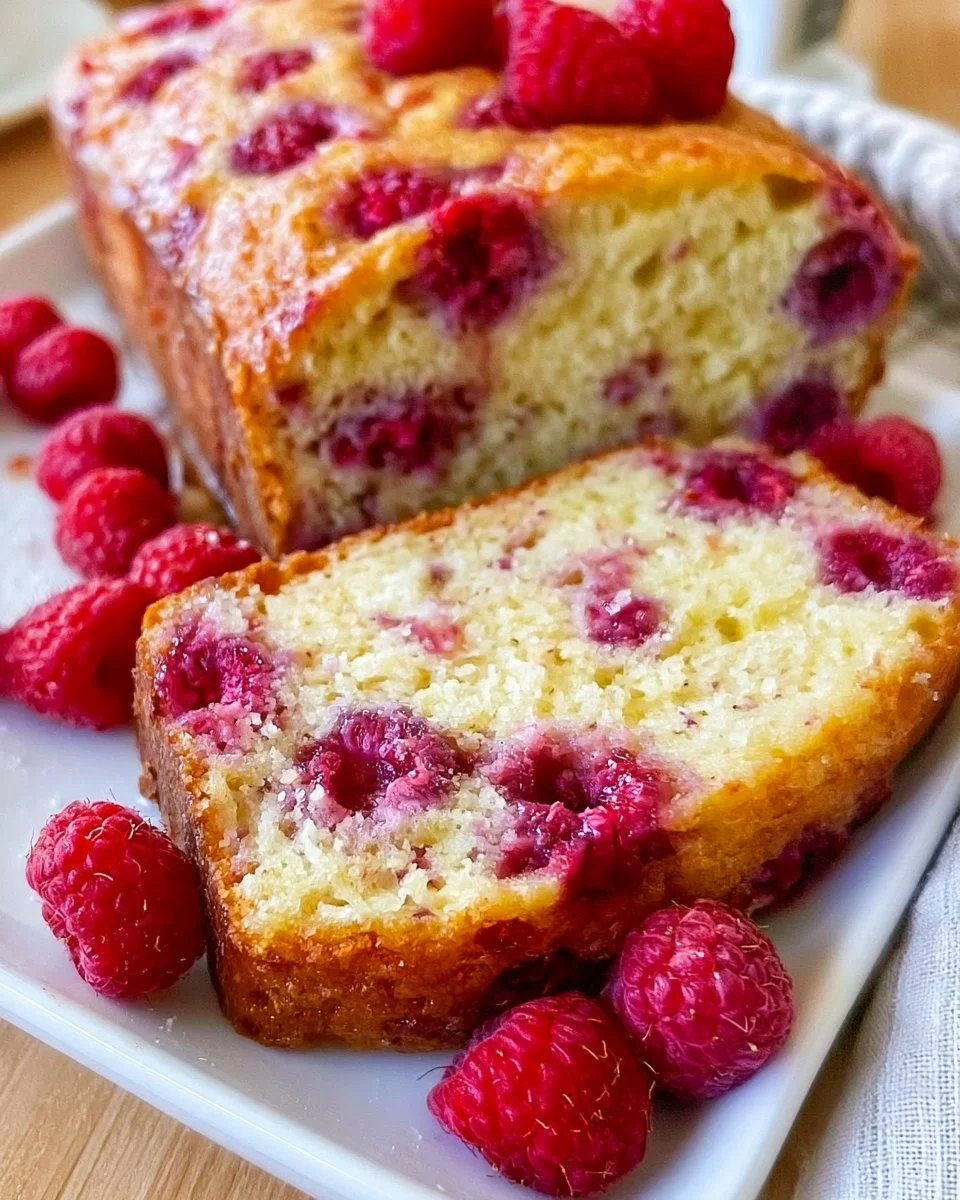 Best Raspberry Bread