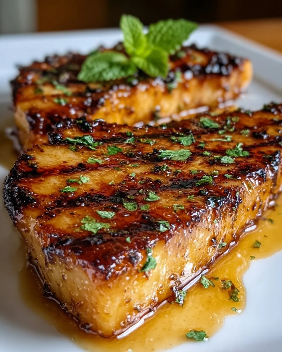 Brown Sugar Grilled
