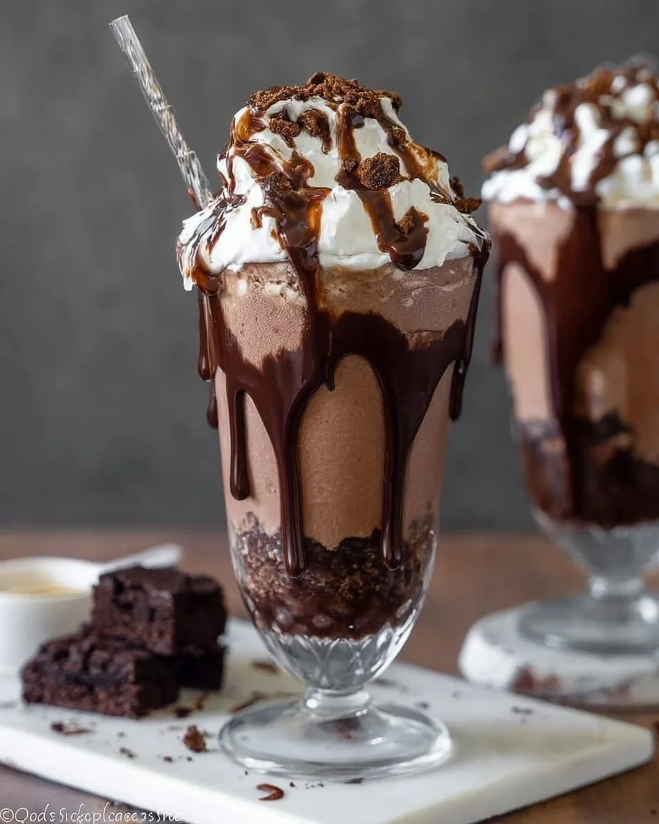 Brownie Milkshake