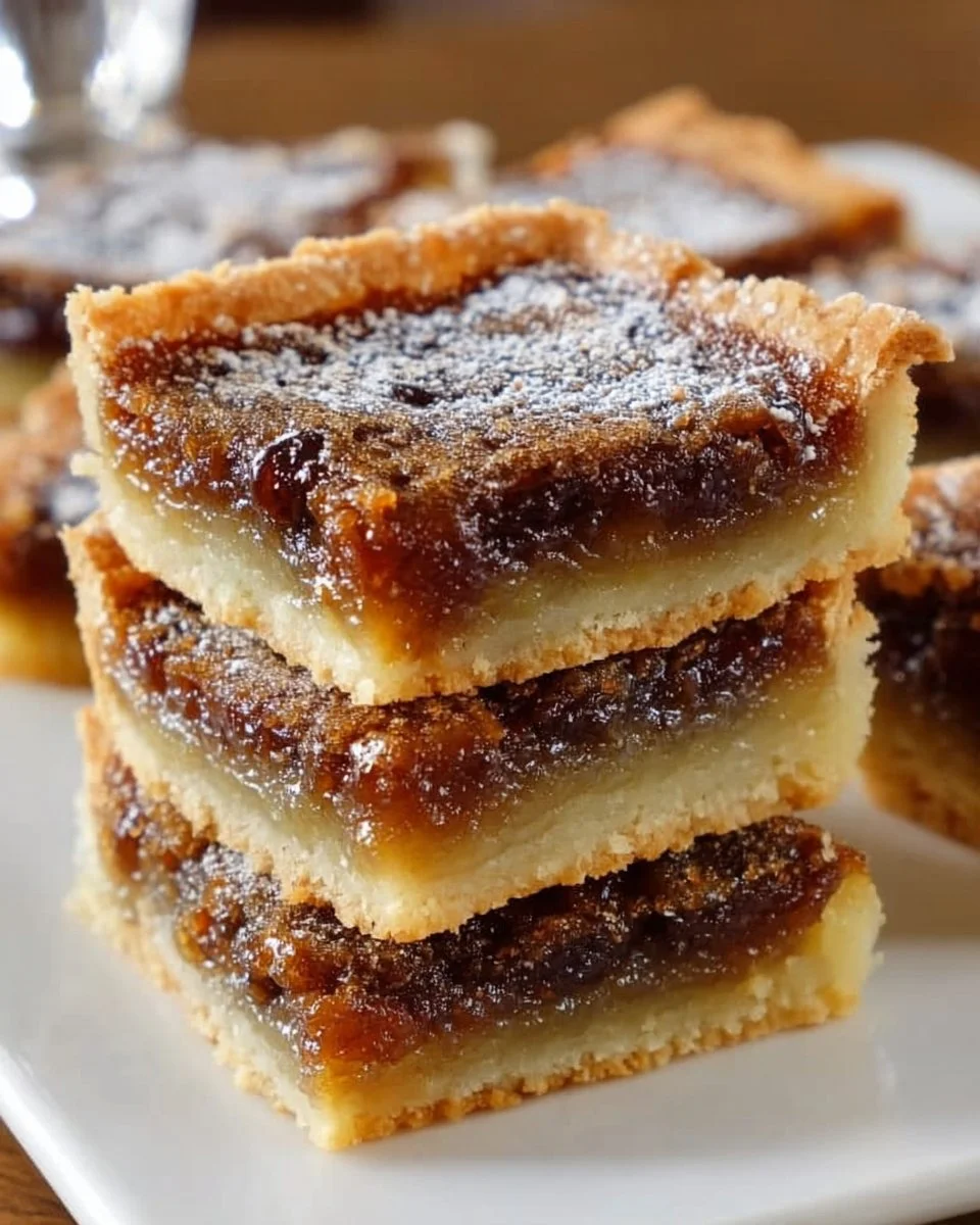 Butter Tart Squares