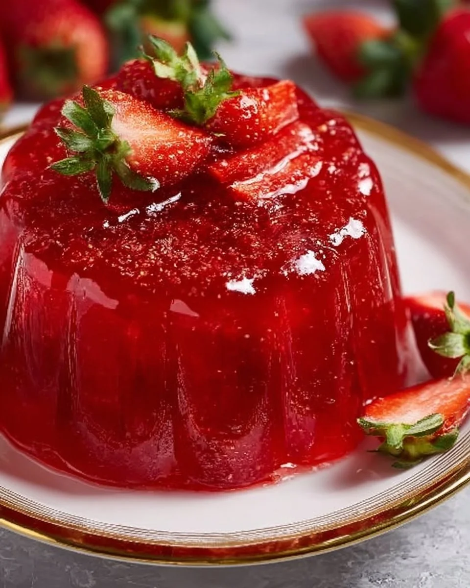 Can you make strawberry jello | Jelly made from jello, strawberry rhubarb jelly from jello, rhubarb sauce