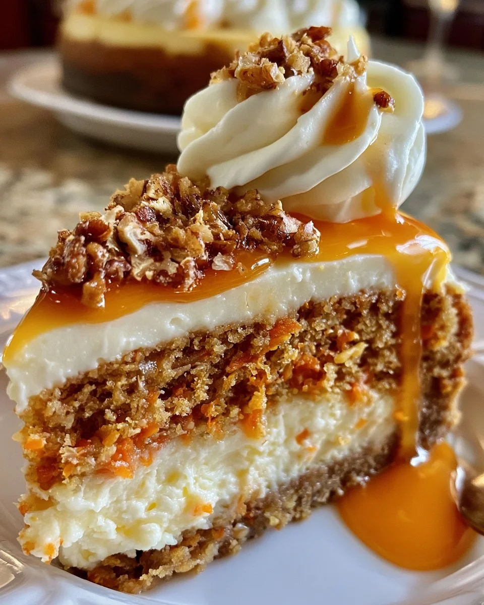 Carrot Cake Cheesecake