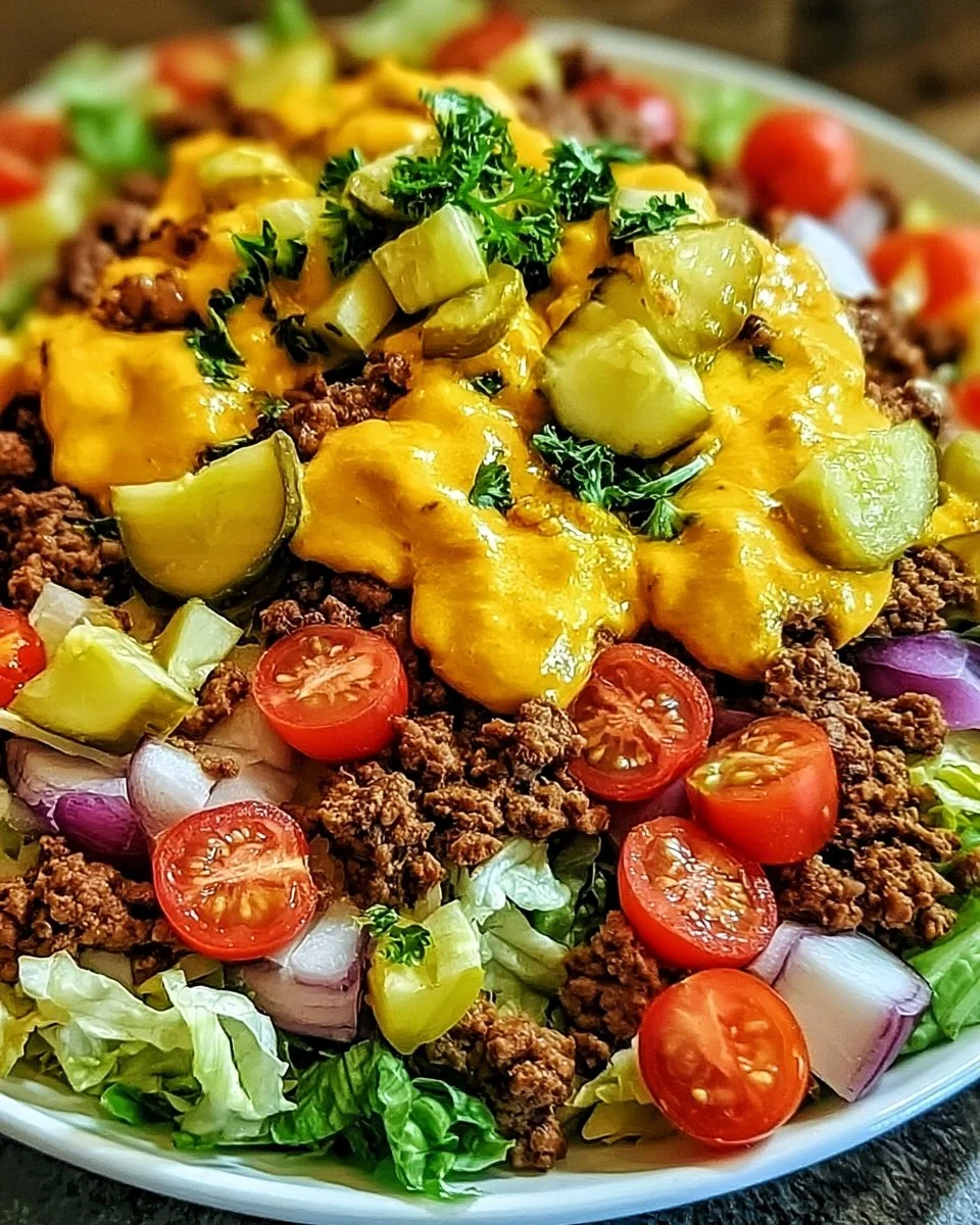 Cheeseburger Bowl