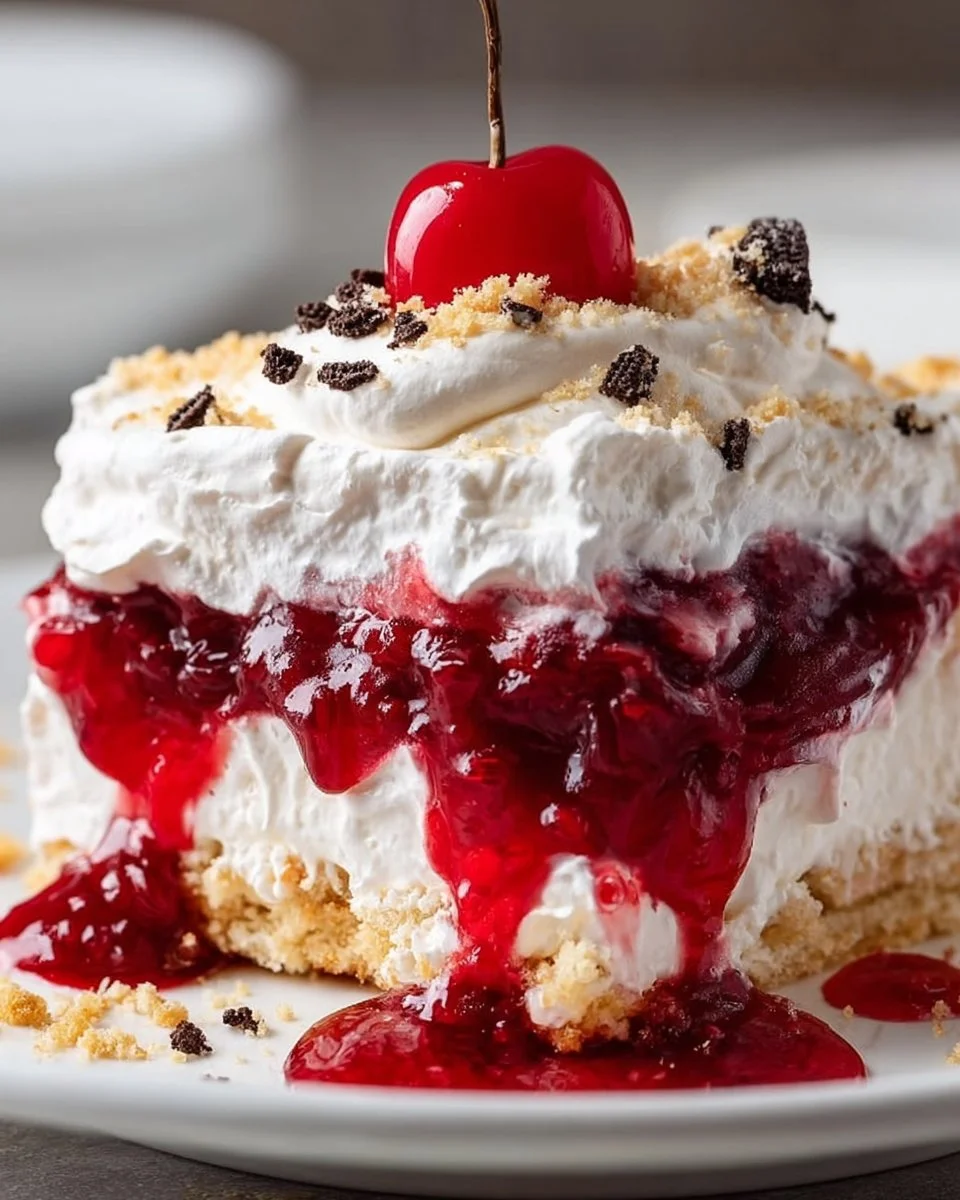 Cherry Lasagna Lush