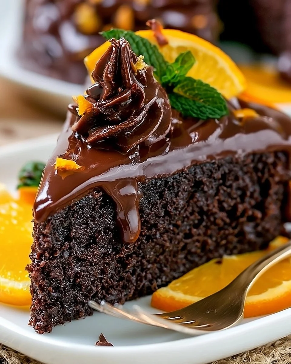 Chocolate Orange Cake