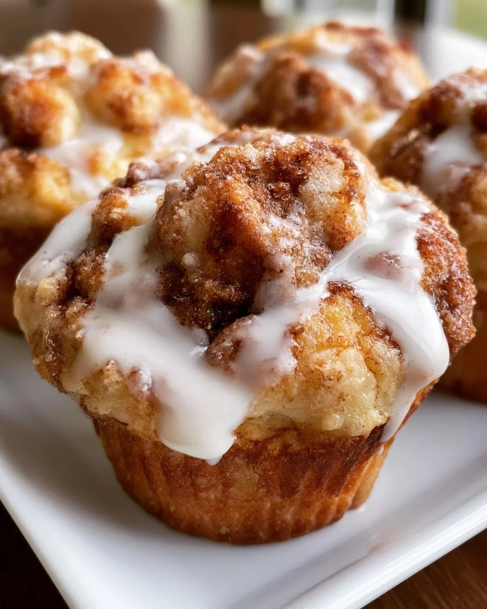 Cinnamon Roll Muffins