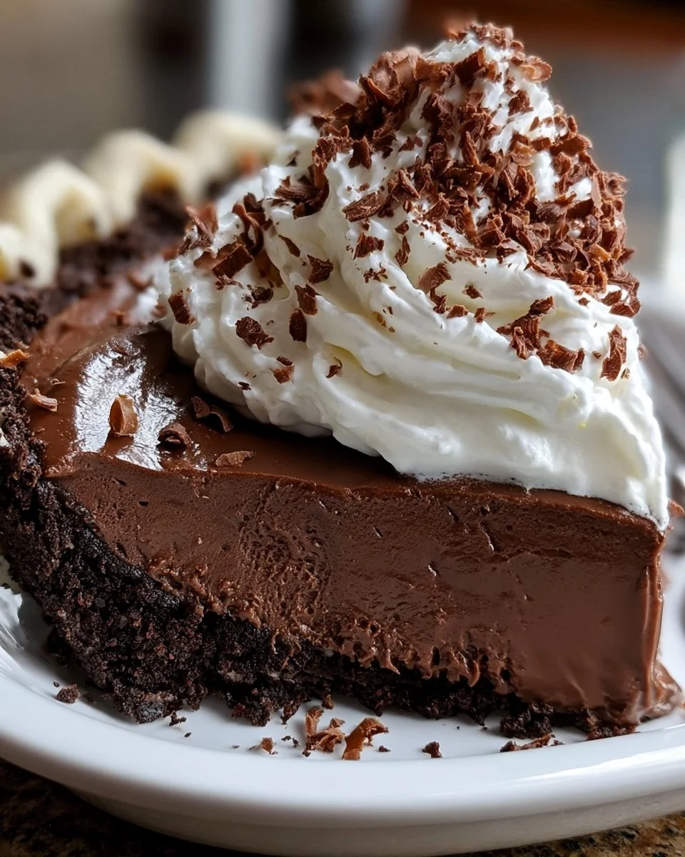 Classic French Silk Pie