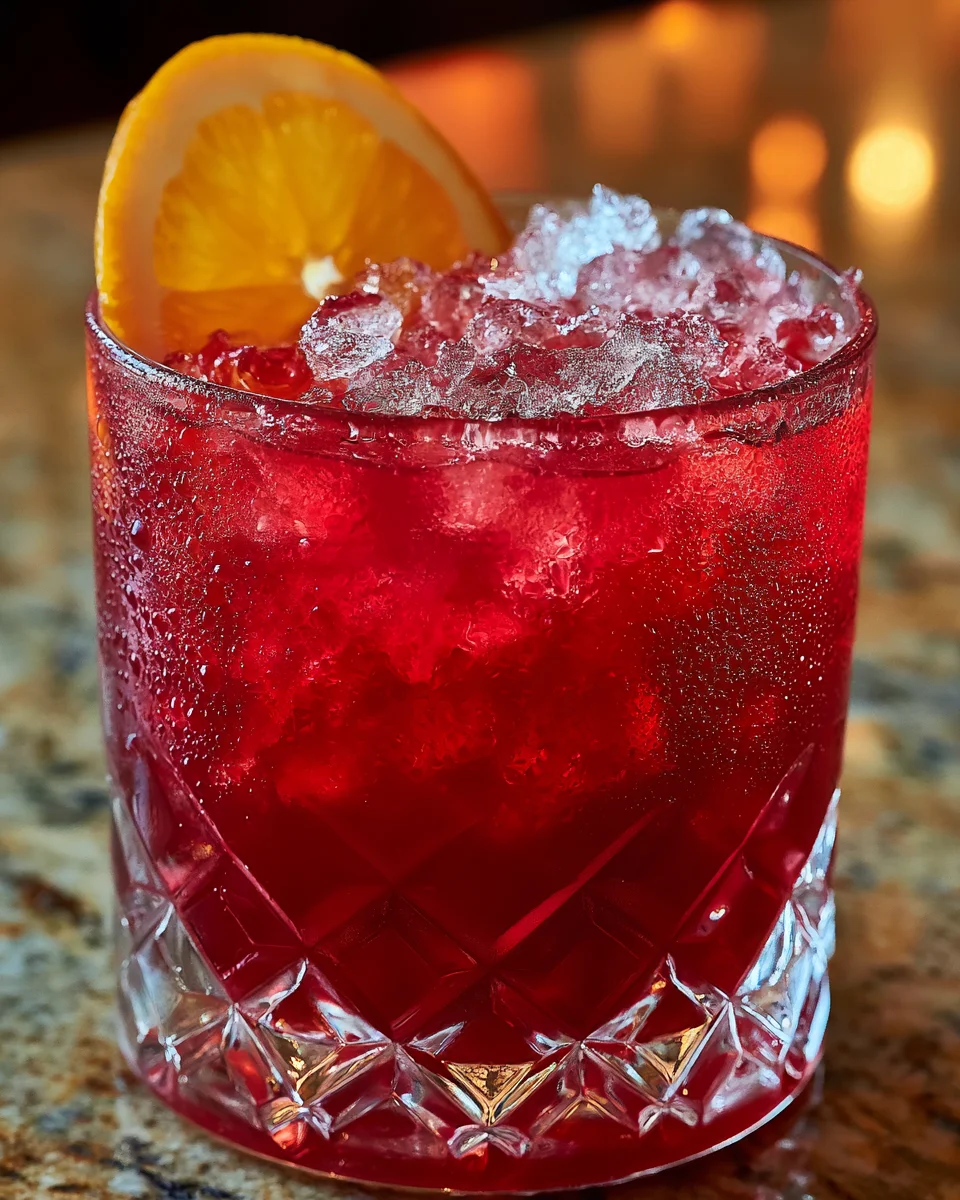 Citrus Cranberry Cocktail Recipe: A Bright and Refreshing Holiday Favorite