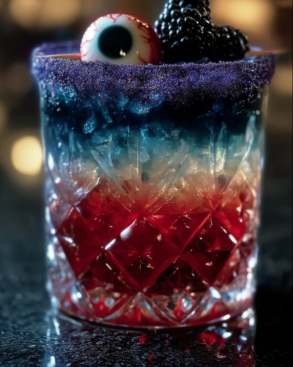 Haunted Eyeball Cocktail Recipe: The Ultimate Spooky Halloween Drink