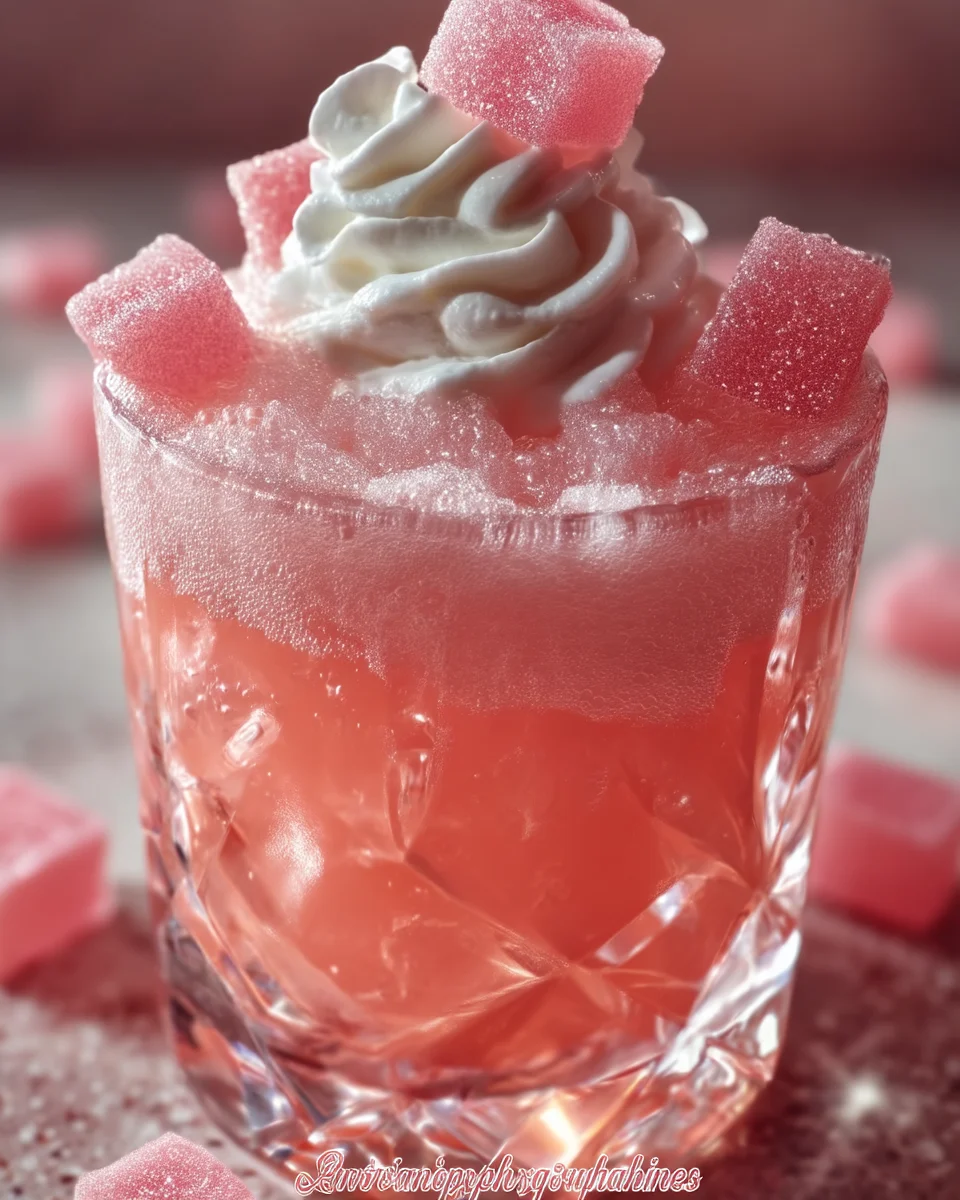 Pink Starburst Shot Recipe