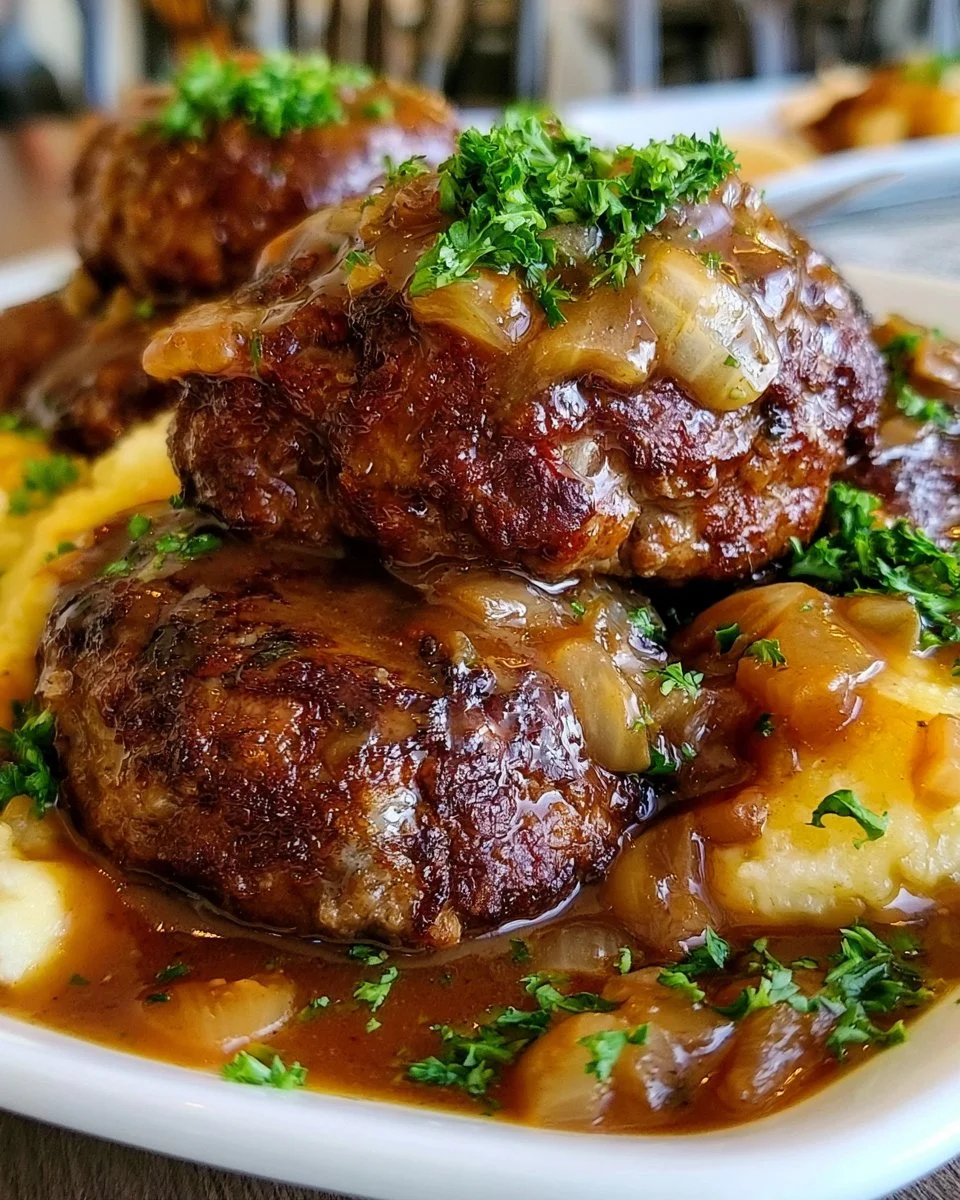 Cowboy Salisbury Steak