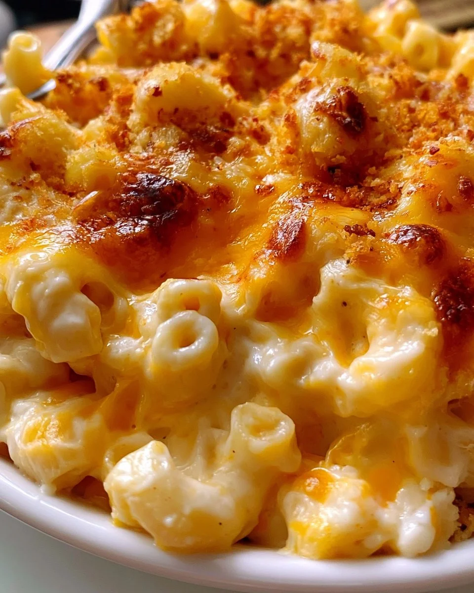 Creamy Baked Macaroni and Cheese