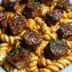 Creamy Garlic Butter Steak Bites with Spicy Cajun Alfredo Twisted Pasta 2 creamy garlic butter steak bites with spicy cajun 2026 06 24 141446 819x1024 1