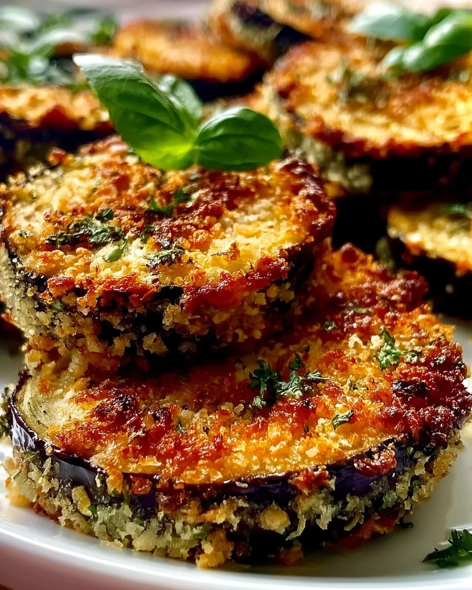 Crispy Oven-Baked Eggplant