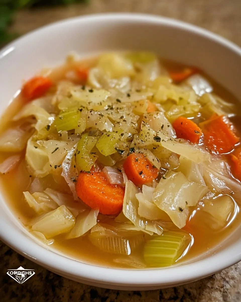 Crockpot Cabbage Soup