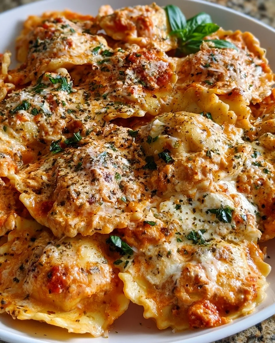 Crockpot Million Dollar Ravioli
